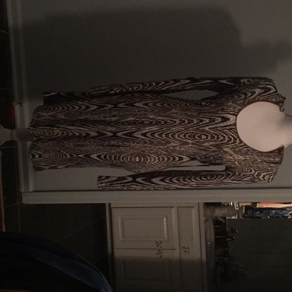 1960’s inspired dress.